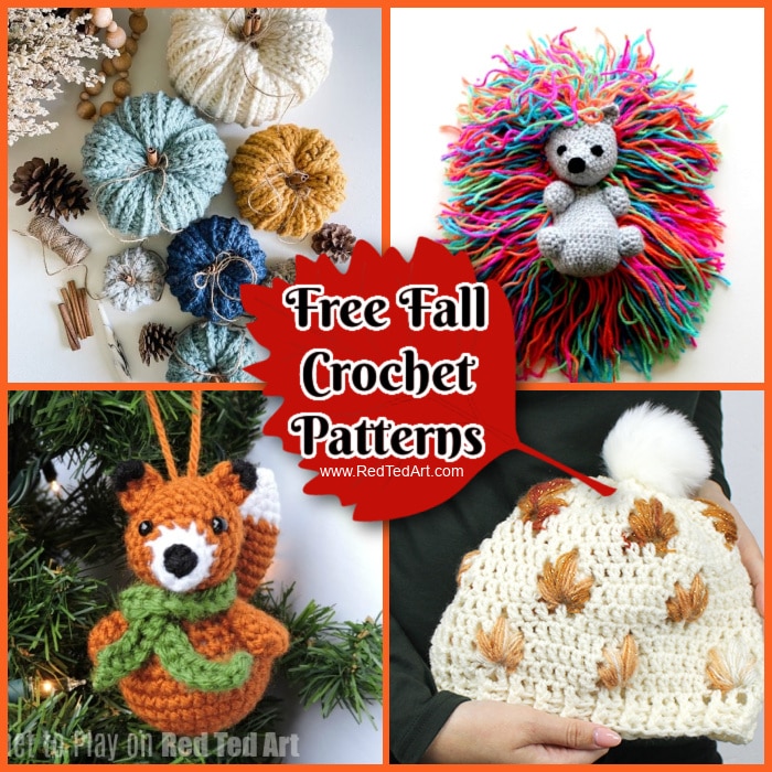 fall crochet patterns
