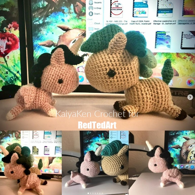 Horse Crochet Pattern free