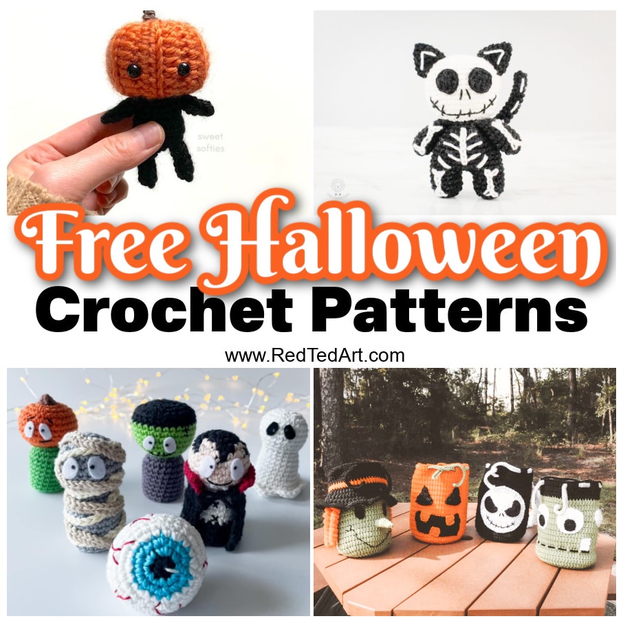 halloween crochet to sell