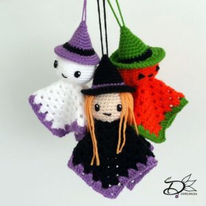 The Cutest Free Halloween Crochet Patterns you HAVE to make! - Red Ted ...