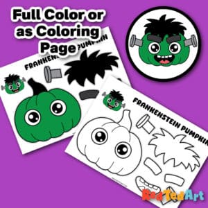 14 Disguise a Pumpkin Ideas Coloring Pages - Red Ted Art - Kids Crafts