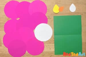 Pop Up Diya Card for Diwali for Kids - Red Ted Art - Kids Crafts