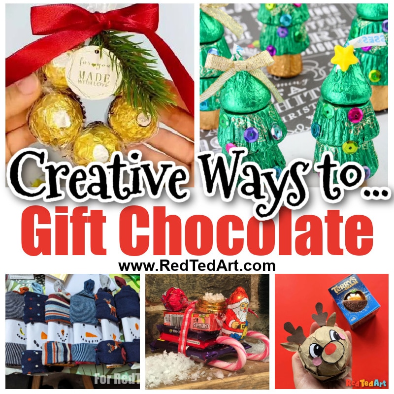 creative chocolate gifts