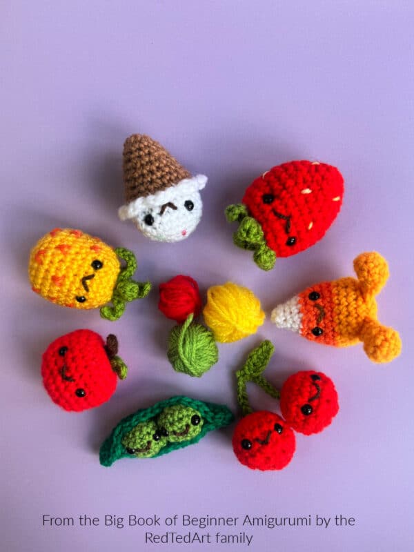 More food crochet projects