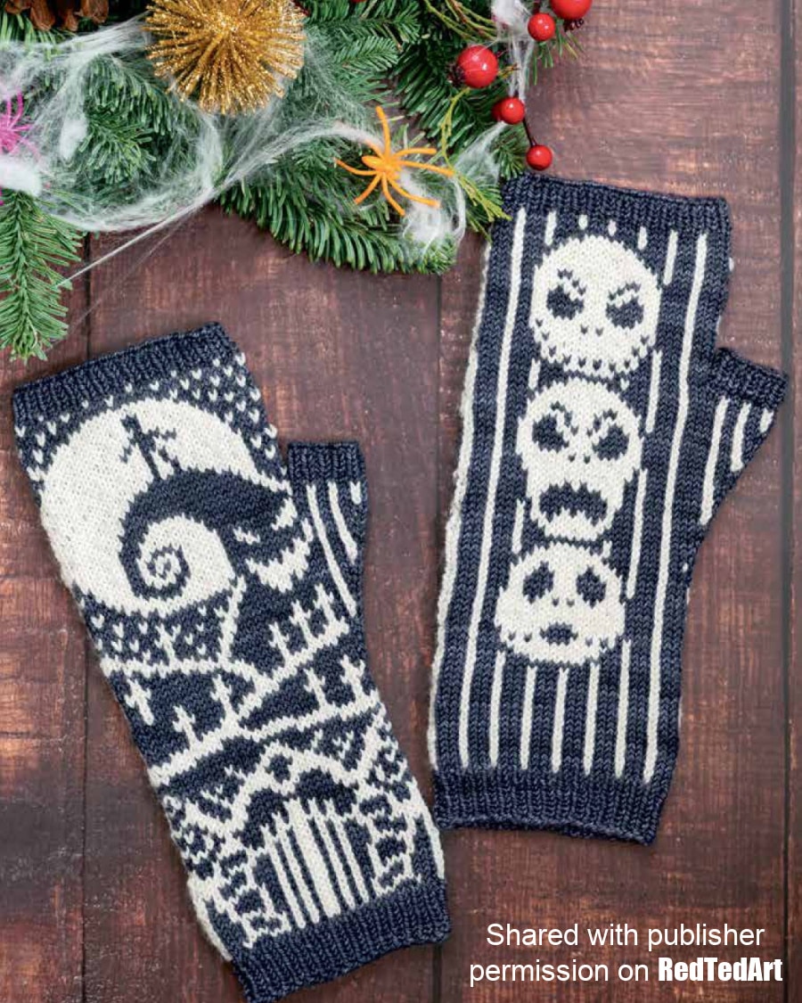 Fingerless Mitts Knitting Pattern