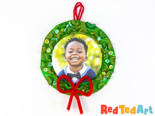 add a ribbon and ganger