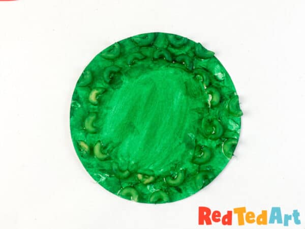 paint the wreath