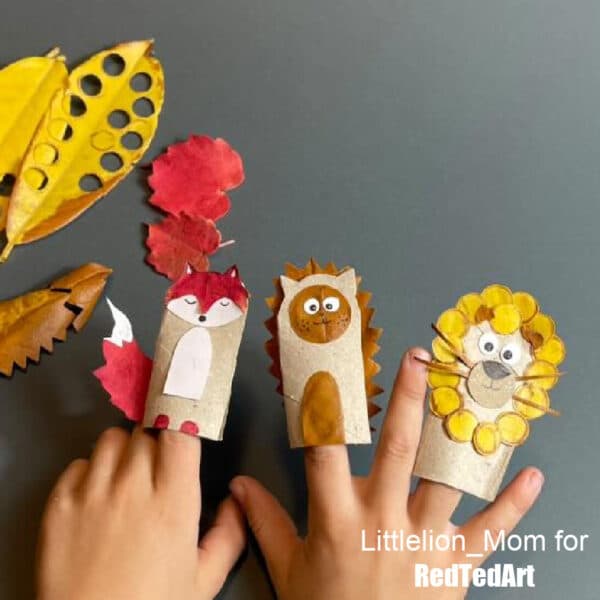 fun with toilet rolls this fall