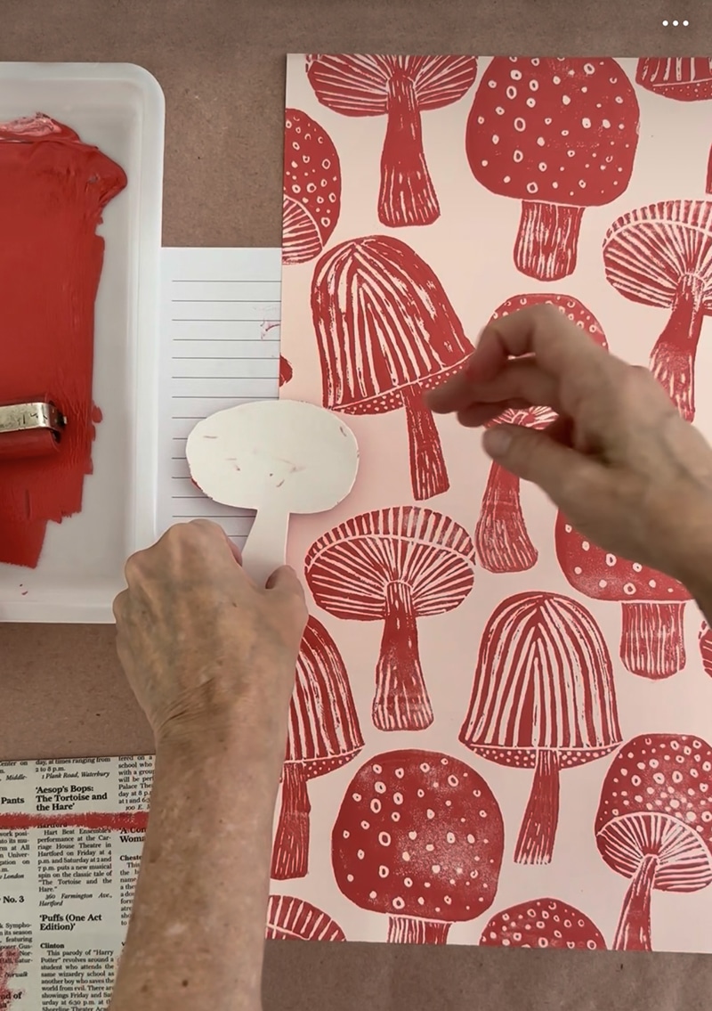 polystyrene printing techniques for schools