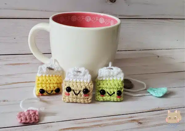 steepy teabag crochet pattern