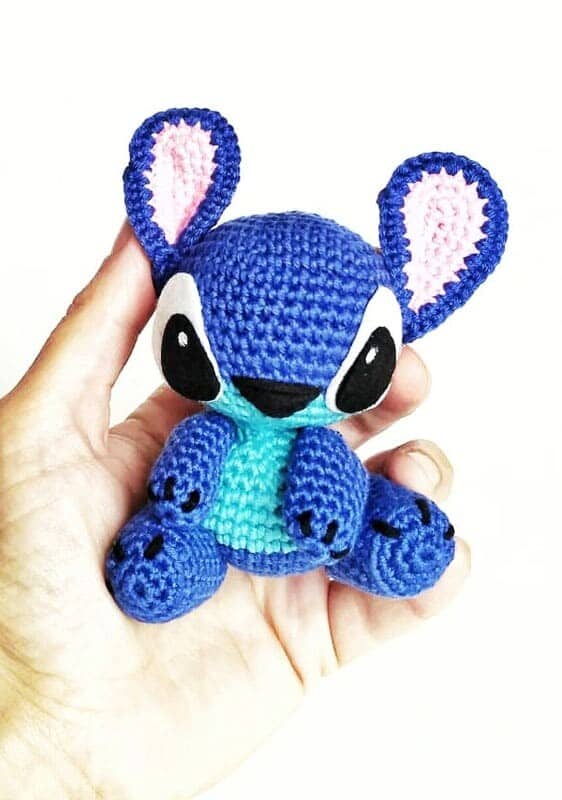 free lilo & Stitch amigurumi pattern