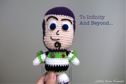 free buzz lightyear crochet pattern