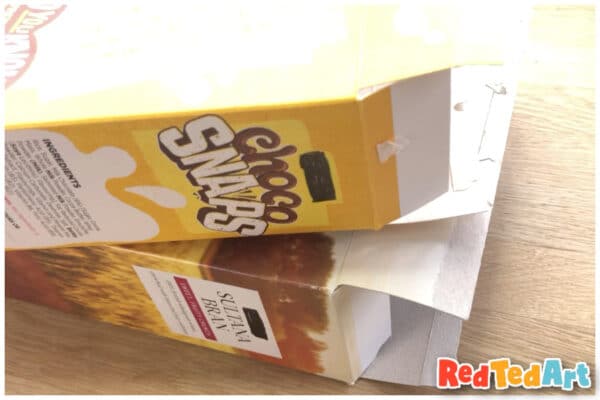 cereal packets