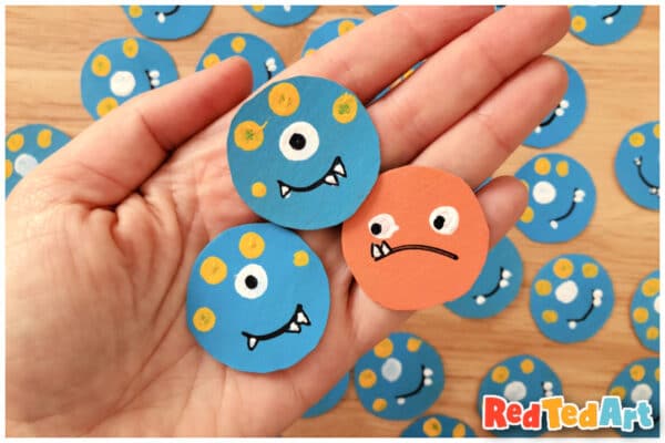 checkers token craft diy