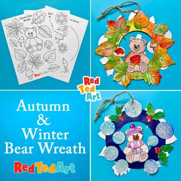 Autumn Wreath Printables