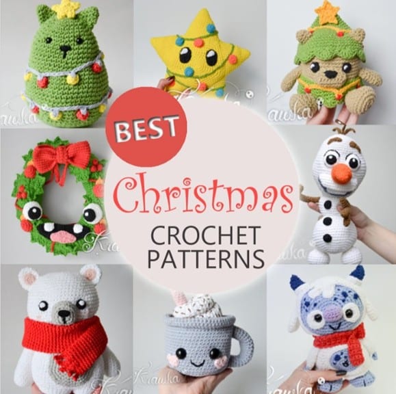 Cutest crochet patterns for Christmas