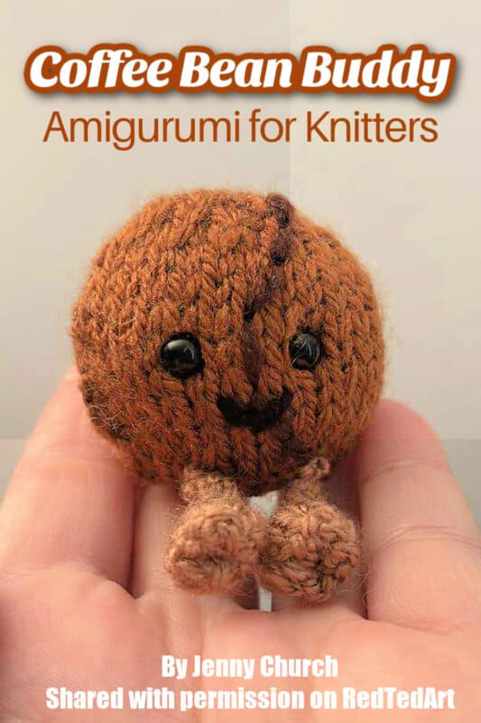 Coffee Bean Knitting Pattern