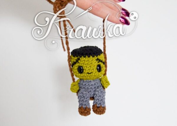 free frankenstein crochet patterns for halloween
