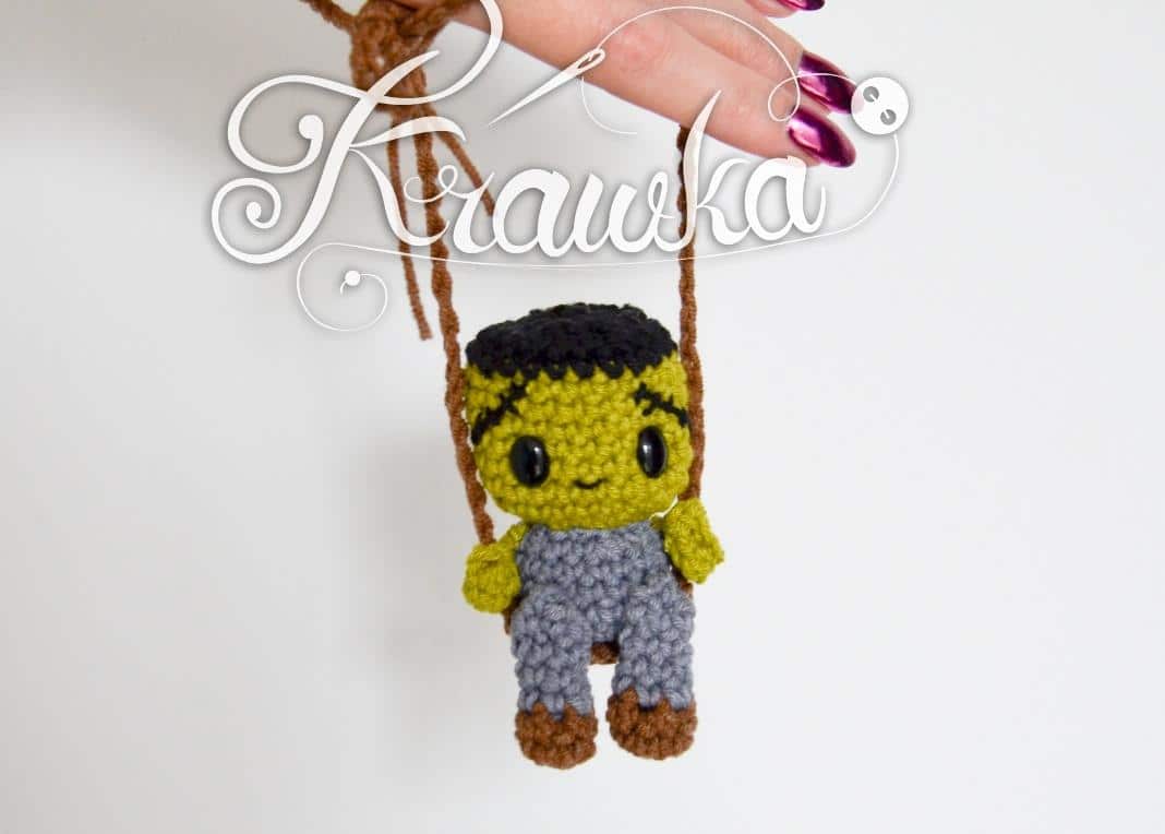 free frankenstein crochet patterns for halloween