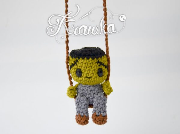 free frankenstein crochet pattern minis