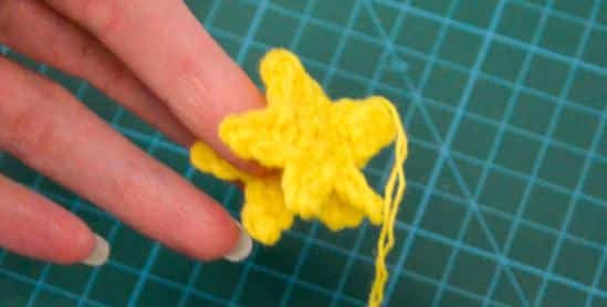 sew the star together