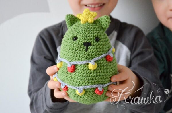 cat Crochet Pattern