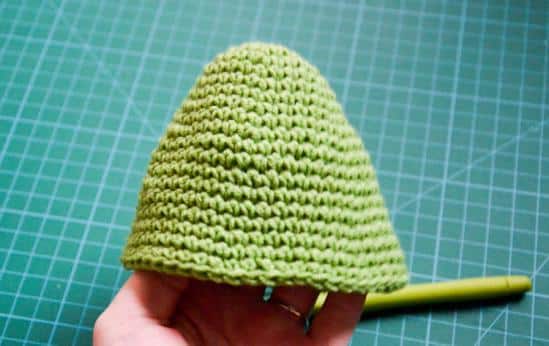 christmas tree cat crochet