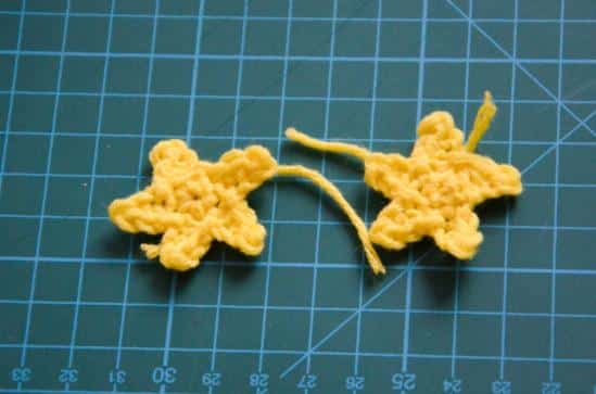 how to crochet mini stars