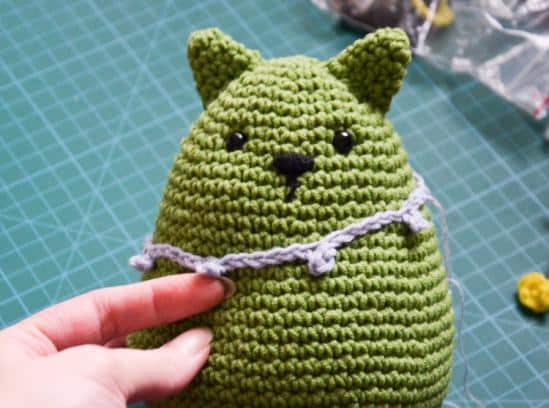 christmas tree crochet