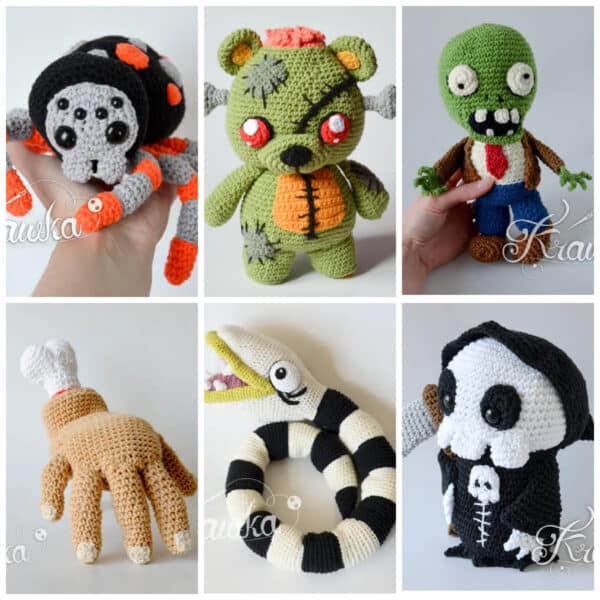 Halloween Crochet Monster Patterns