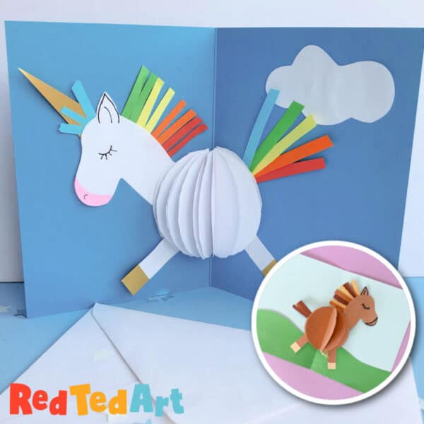 how to make a pop up card