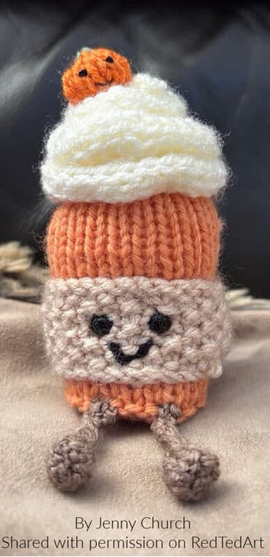 pumpkin spice latter pattern