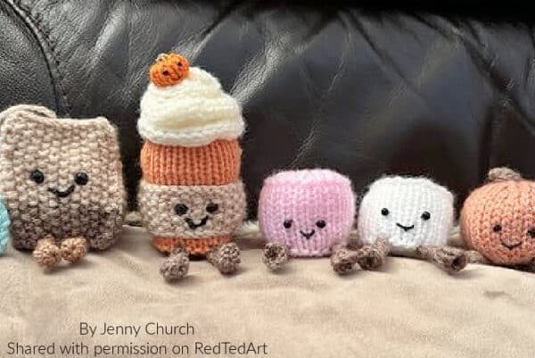 knitted jellycat amuseables free knitting pattern