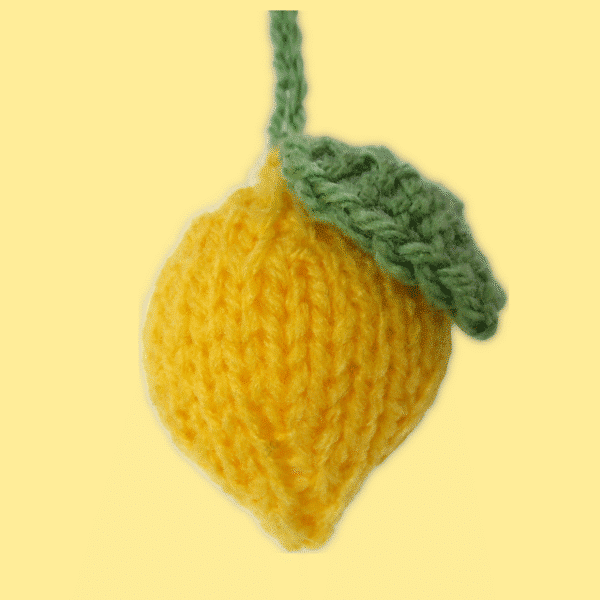 lemon amuseables knitting