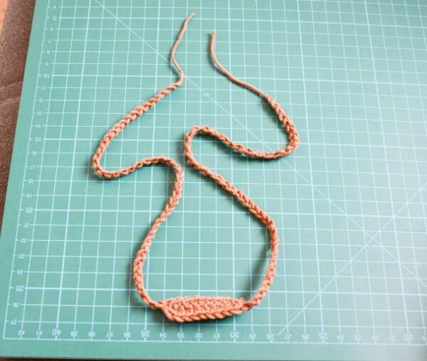 make a crochet swing buddy