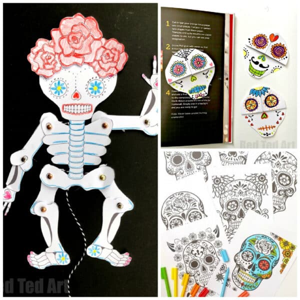 Dia de los muertos classroom resources for teachers