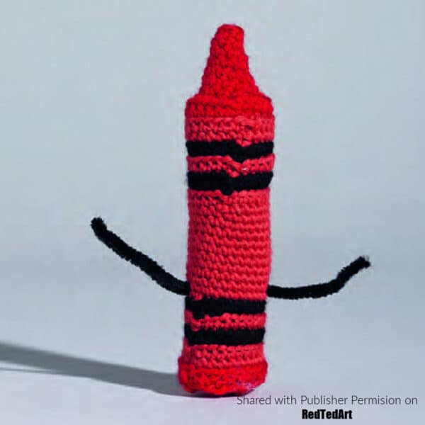 back of the crayon