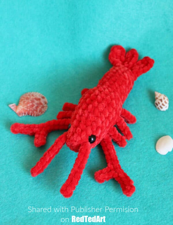 lobster crochet