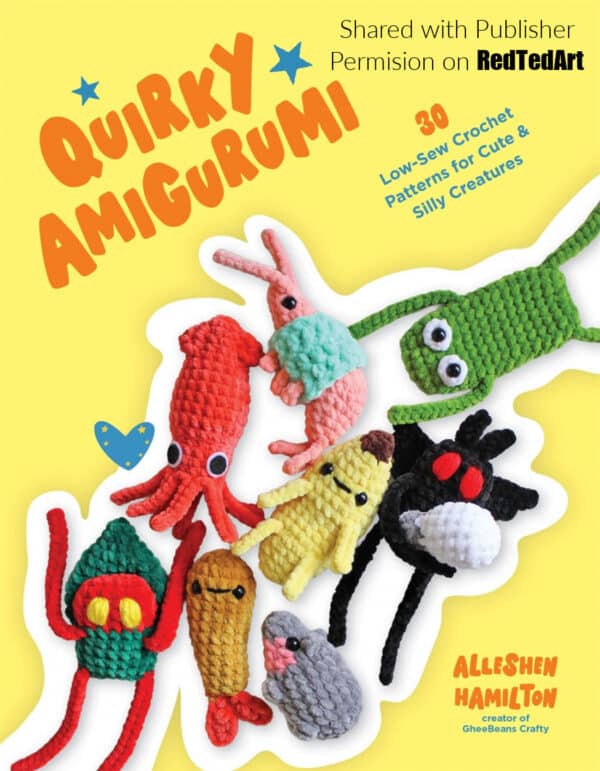 quirky crochet patterns and ideas