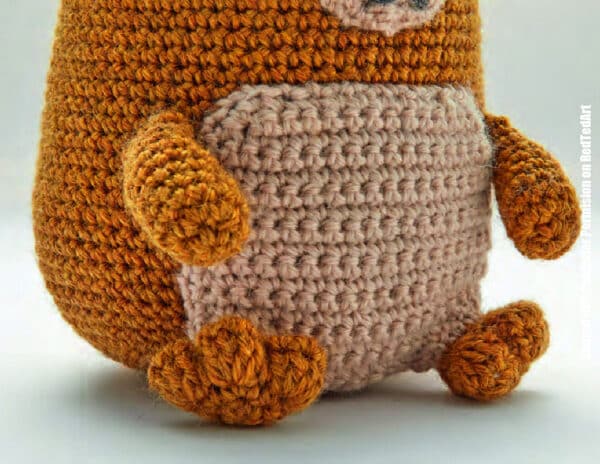 crochet the tummy bear