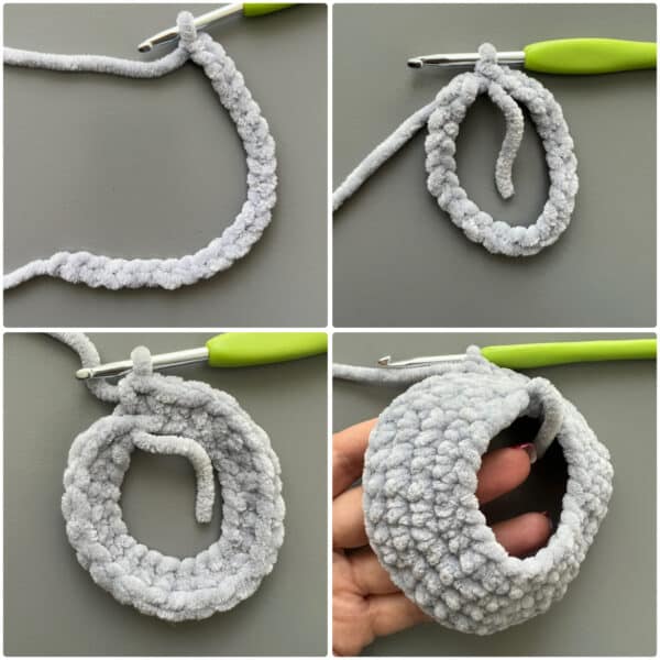 bunny puppet body