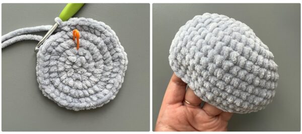 bunny crochet head