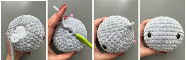 how to close the hole