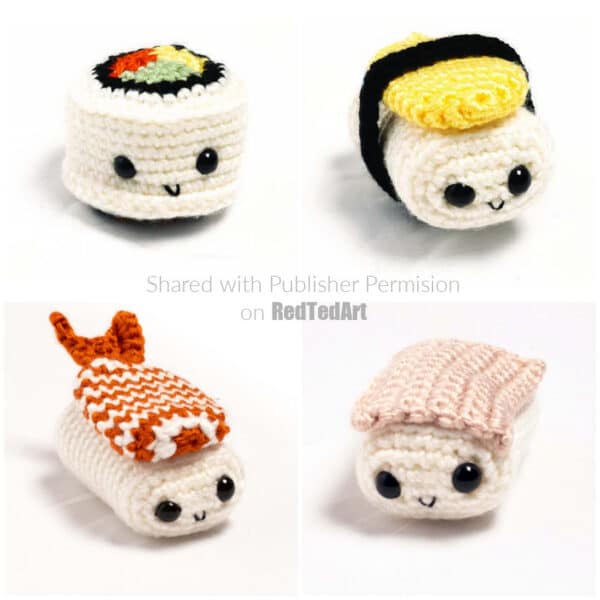 Food Crochet Amigurumi