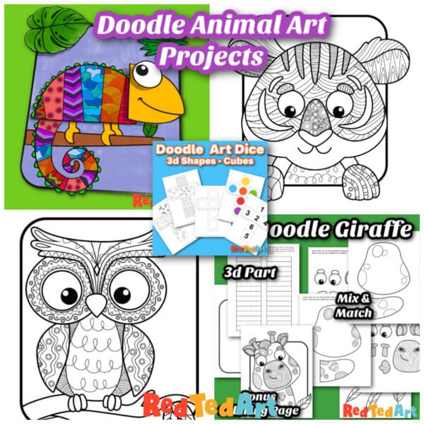 get the doodle animal bundle