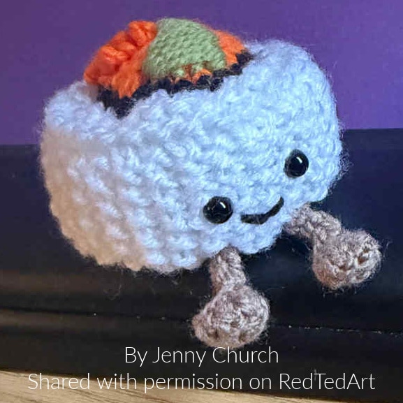 amuseables sushi knitting pattern easy