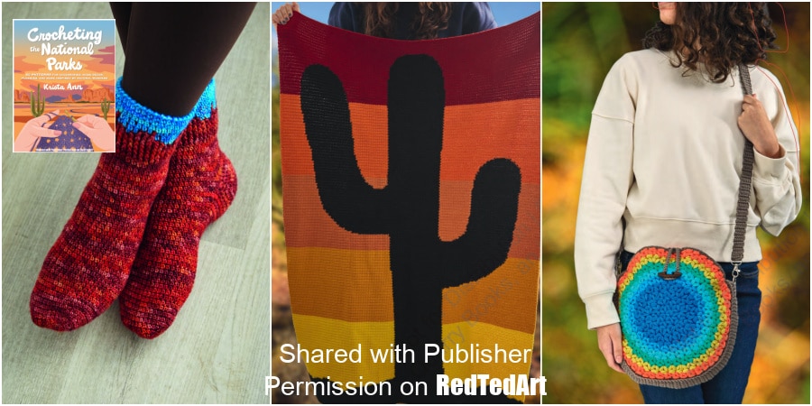 national parks crochet ideas