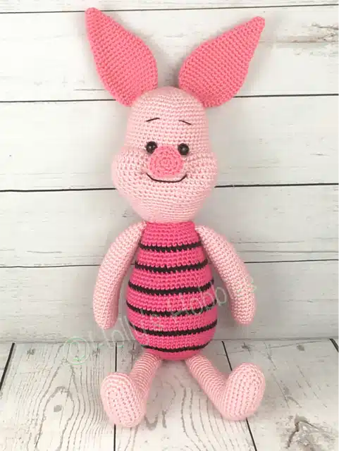 free piglet crochet pattern