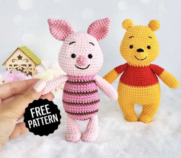 free piglet crochet pattern