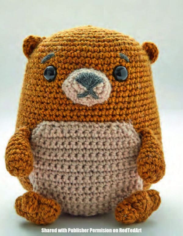 free prairie dog crochet pattern (little bear crochet)